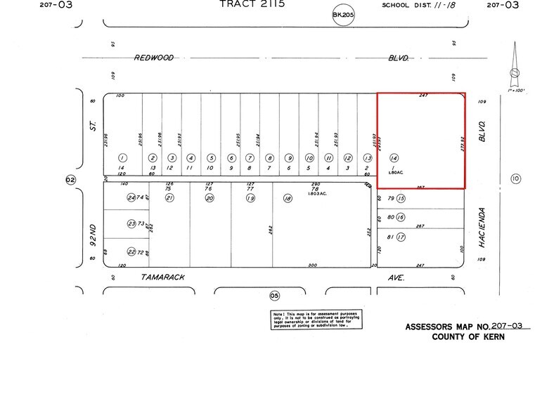 More Photos Of 20000 Hacienda blvd, California City Land For Sale