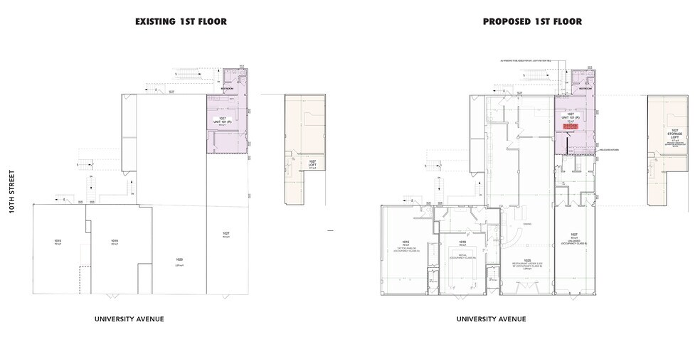 More Photos Of 1015-1027 University Ave, Berkeley Apartments For Sale