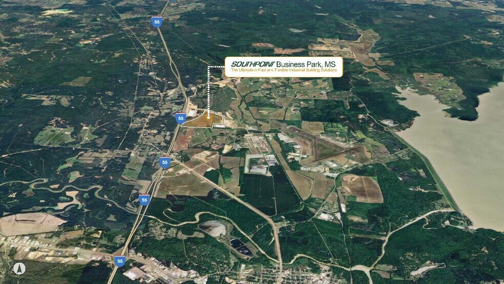 More Photos Of 619 American Way, Grenada Manufacturing For Lease