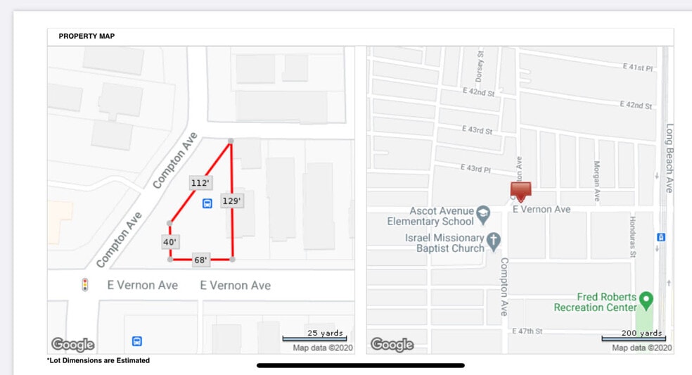 More Photos Of 4366 Compton Ave, Los Angeles Land For Sale