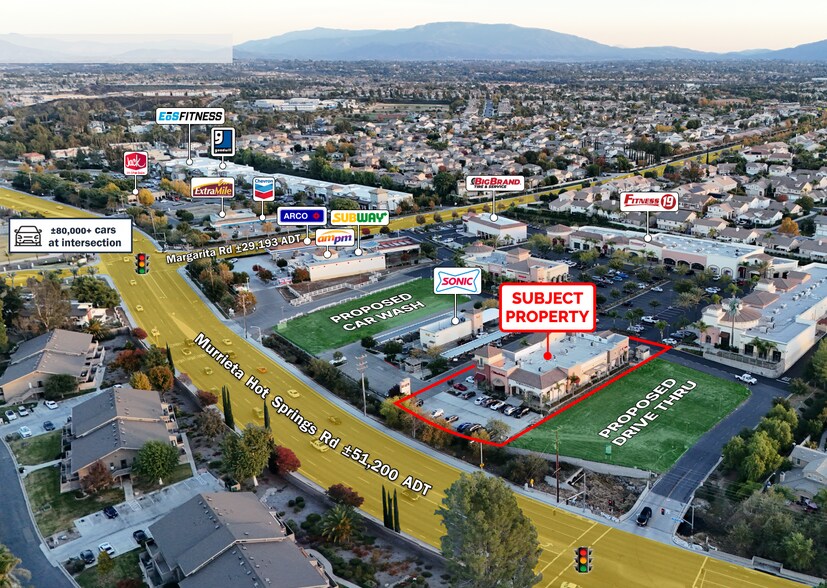 More Photos Of Murrieta Hot Springs Rd @ Margarita Rd, Murrieta Unknown For Lease