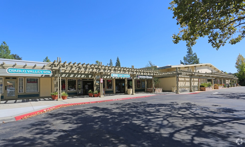 More Photos Of 440-480 Diablo Rd, Danville General Retail For Lease