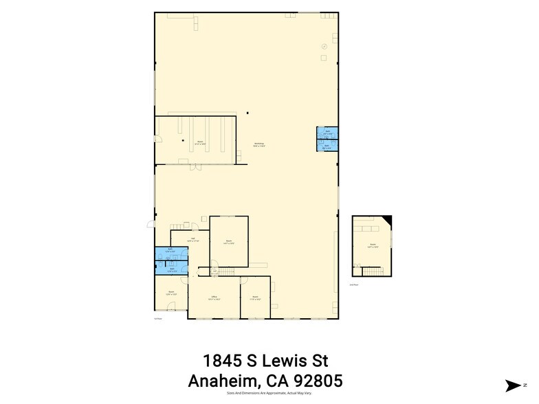 More Photos Of 1845 S Lewis St, Anaheim Manufacturing For Sale