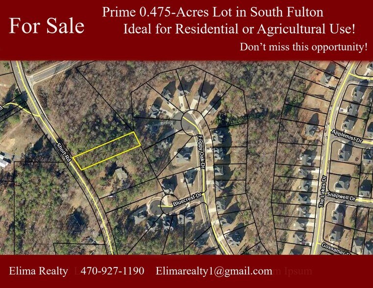 More Photos Of SHORT ROAD SOUTH FULTON, Fairburn Land For Sale