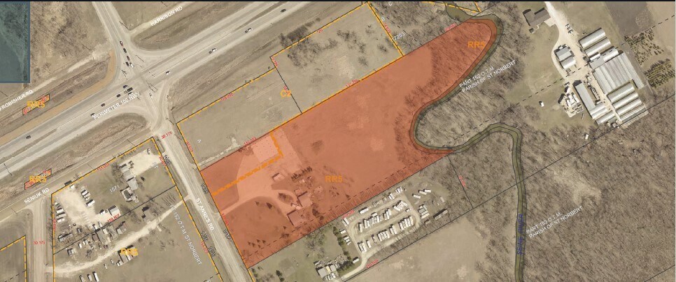 Primary Photo Of 1447 St Anne's Rd, Winnipeg Land For Sale