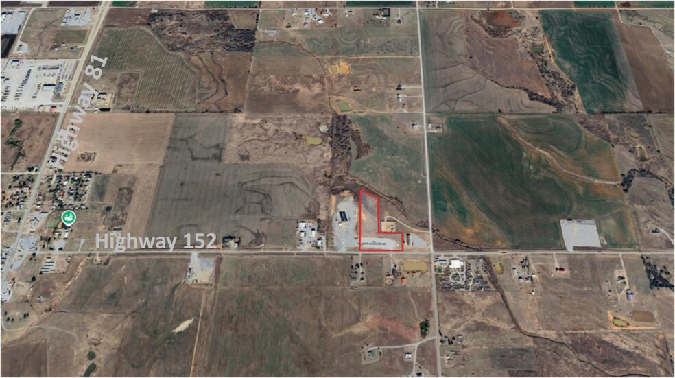 Primary Photo Of 20375 Highway 152, Union City Land For Sale