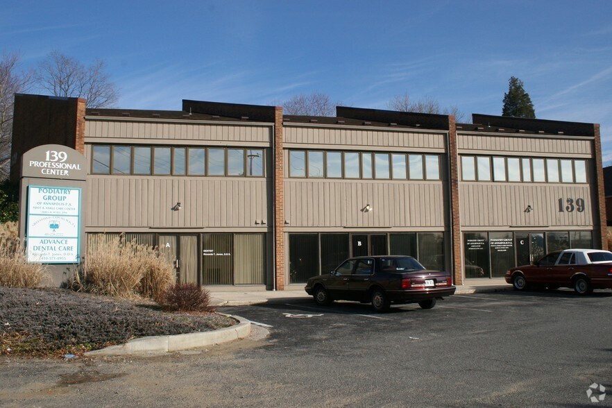 Primary Photo Of 139 Old Solomons Island Rd, Annapolis Office For Sale