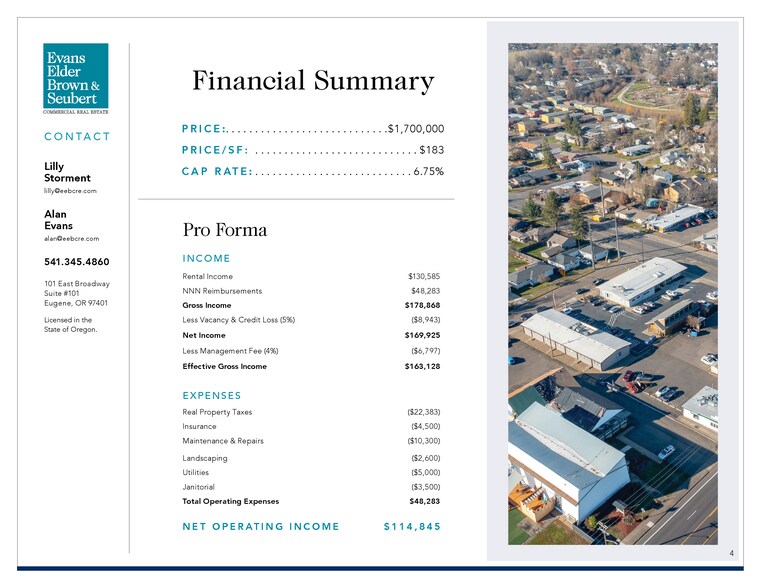 More Photos Of 1740 W 18th Ave, Eugene Office For Sale