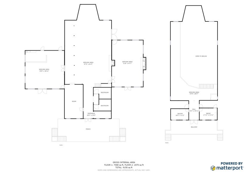 More Photos Of 2180 Section Line Rd, Albertville Lodge Meeting Hall For Sale