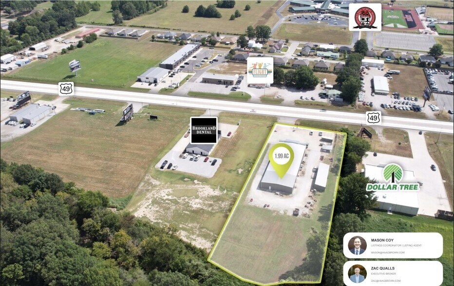 More Photos Of 8335 Highway 49 N, Brookland Auto Repair For Sale