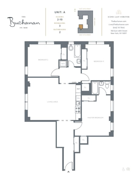 More Photos Of 770 3rd Ave, New York Apartments For Lease