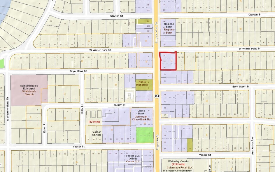 More Photos Of 2607 Edgewater Dr, Orlando General Retail For Sale