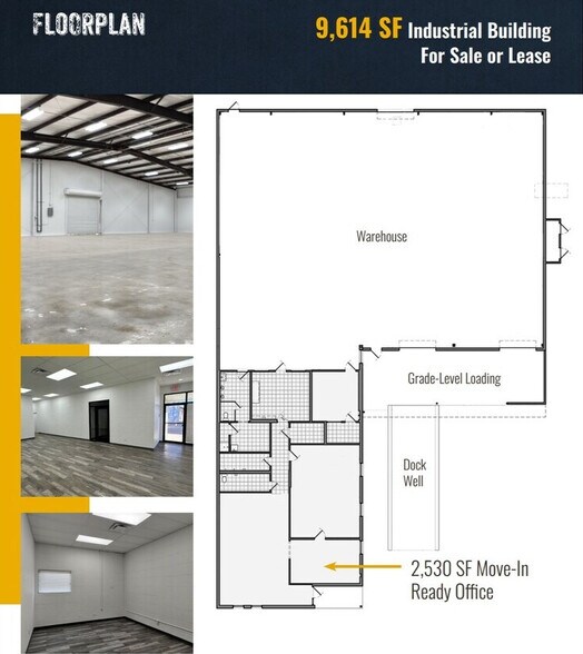 More Photos Of 1003 Paulsun Dr, San Antonio Warehouse For Sale