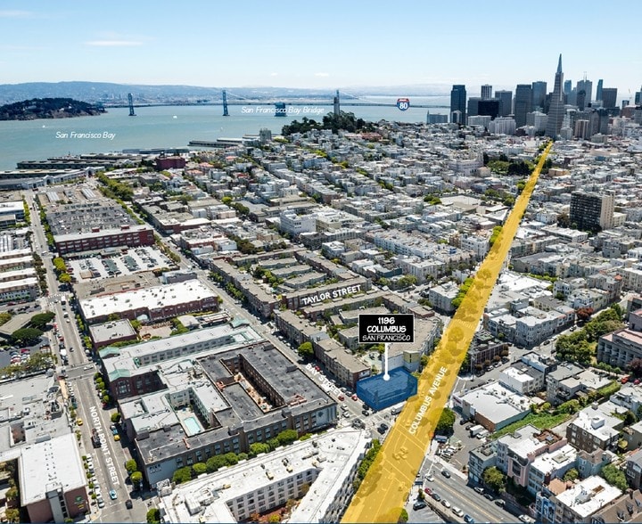 More Photos Of 595 Bay St, San Francisco Land For Sale