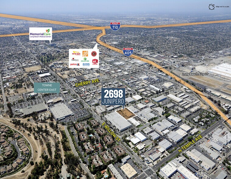 More Photos Of 2698 Junipero Ave, Long Beach Light Distribution For Sale