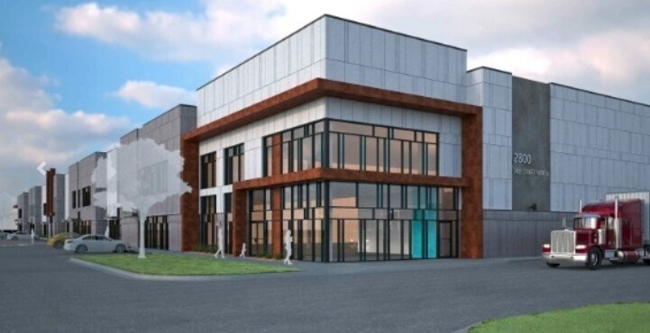 More Photos Of 3401 26 Av N, Lethbridge Manufacturing For Lease