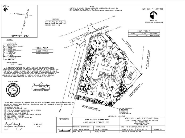 More Photos Of 3610 Bush St, Raleigh Medical For Lease