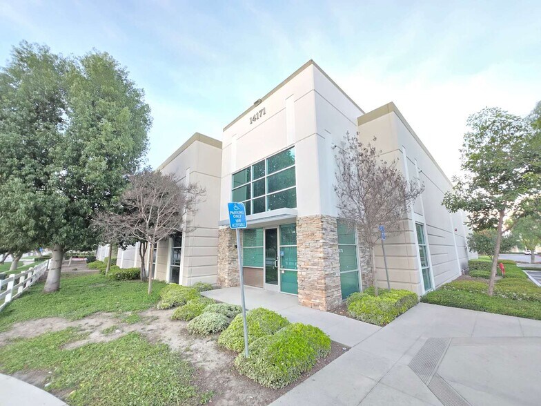 Primary Photo Of 14171 Fern Ave, Chino Warehouse For Sale