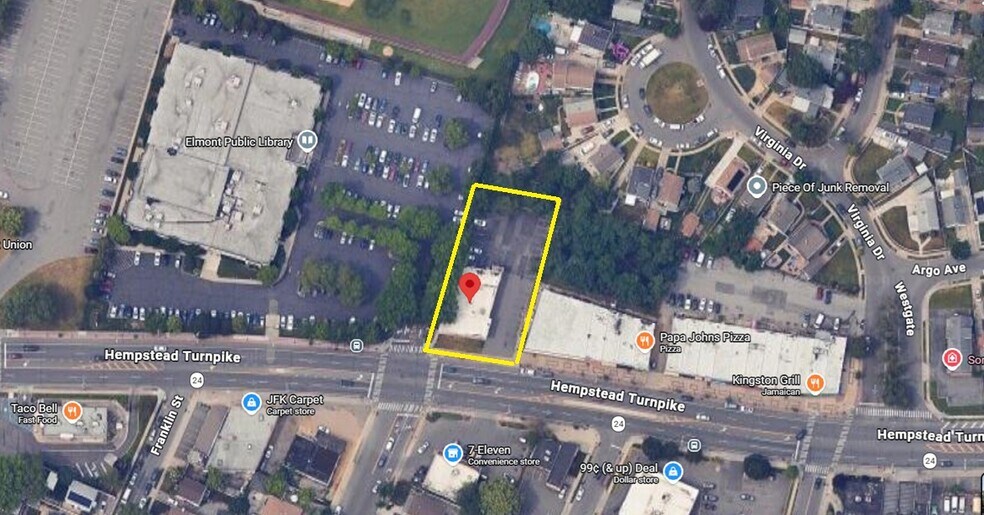 More Photos Of 1578 Hempstead Tpke, Elmont Storefront For Lease