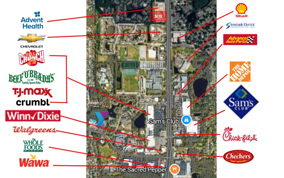 More Photos Of 16434 N Dale Mabry Hwy, Tampa Land For Lease