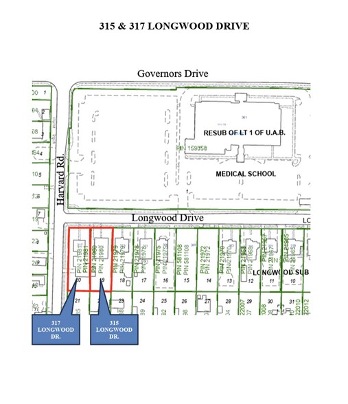More Photos Of 315 Longwood Dr SW, Huntsville Medical For Sale