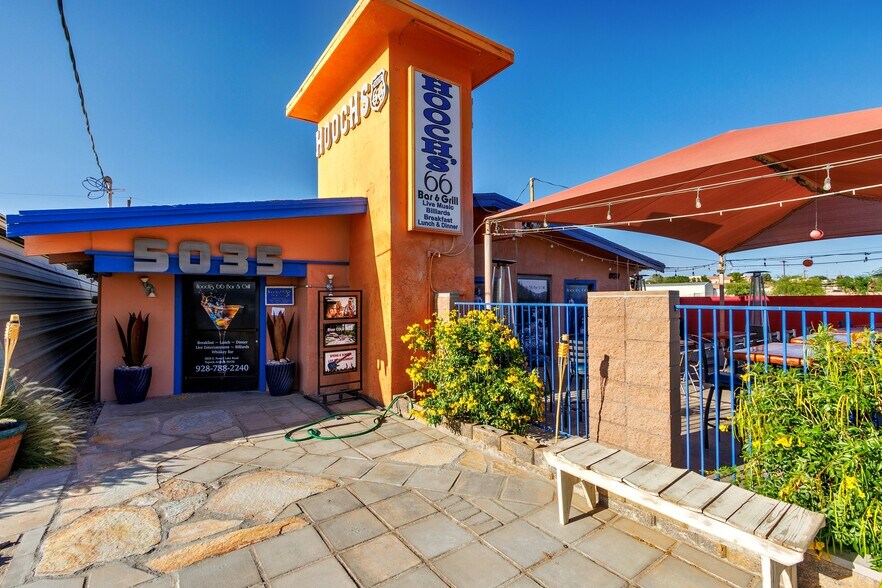 Primary Photo Of 5035 Powell Lake Rd, Topock Restaurant For Sale