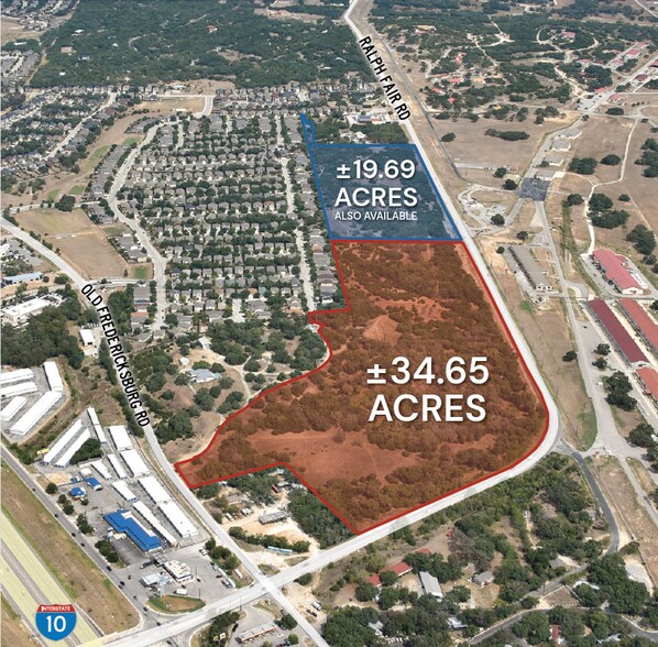 More Photos Of Old Fredericksburg Rd., Boerne Land For Sale