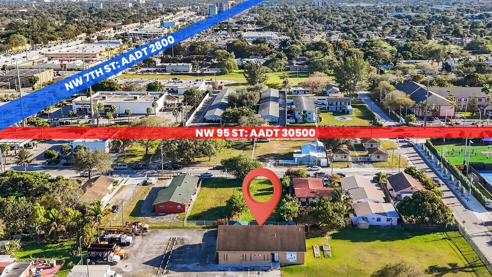 Primary Photo Of 750-790 NW 96th St, Miami Land For Sale