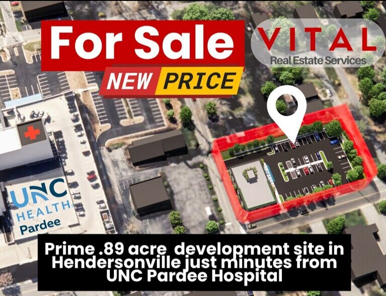 Primary Photo Of Fleming Street @ 9th Avenue W, Hendersonville Land For Sale