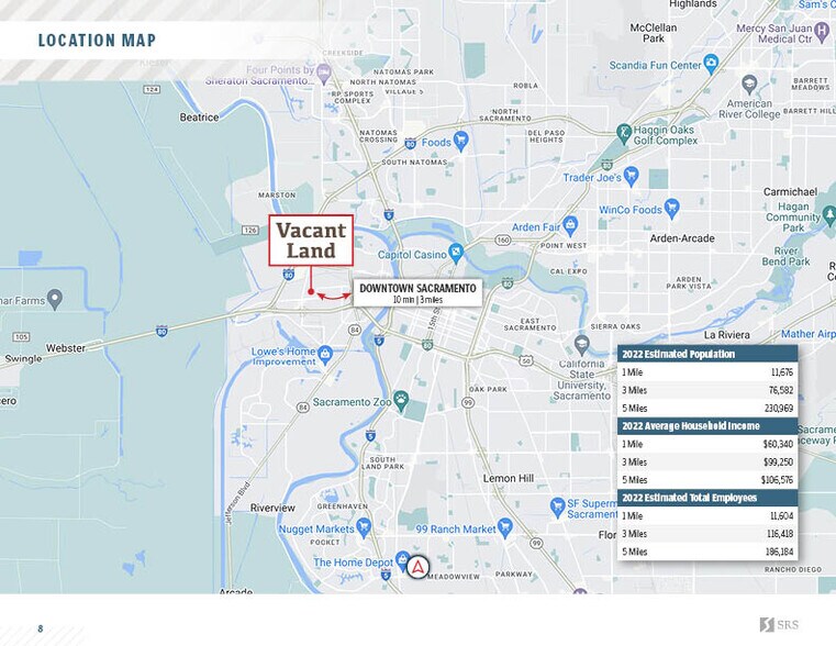 More Photos Of 2500 Capitol, West Sacramento Land For Sale