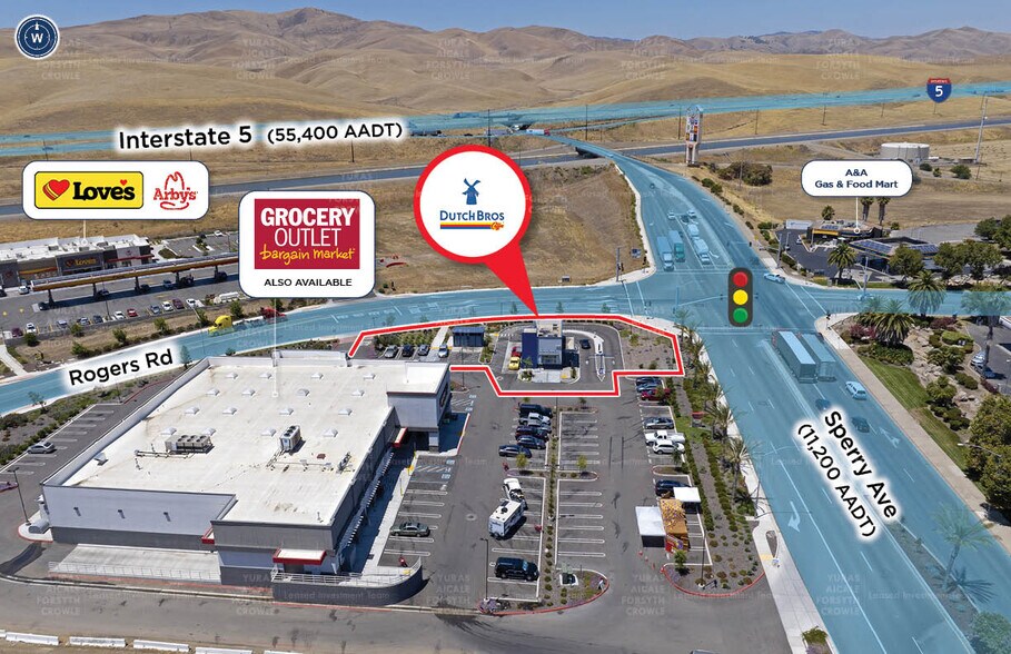 More Photos Of 2930 Sperry Ave, Patterson General Retail For Sale