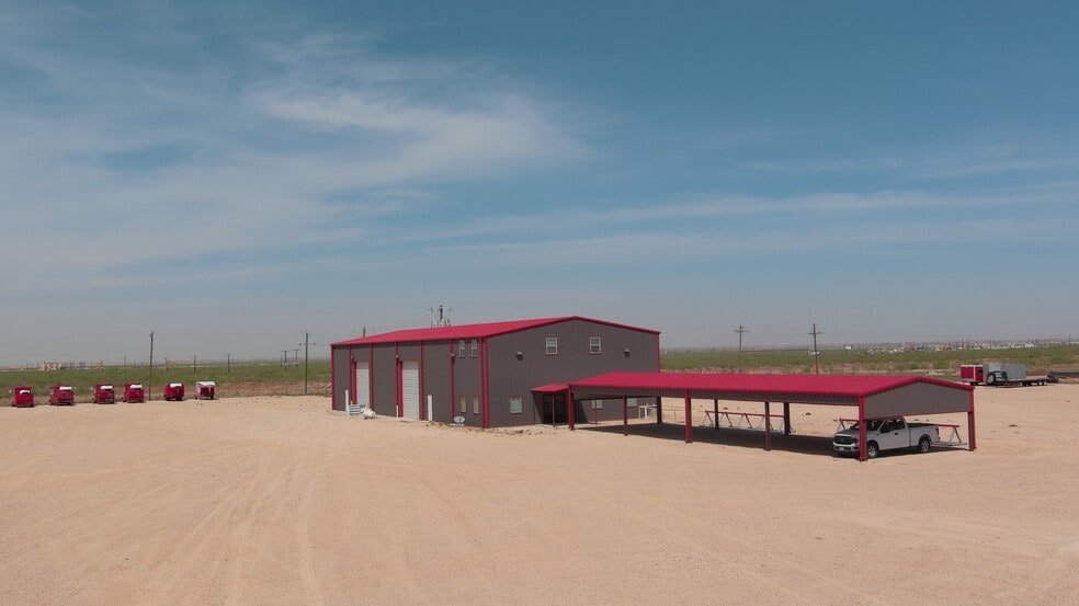 More Photos Of 8211 E County Road 62, Midland Warehouse For Sale