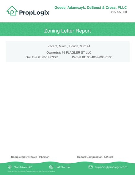 More Photos Of 7600 W Flagler St, Miami Land For Sale