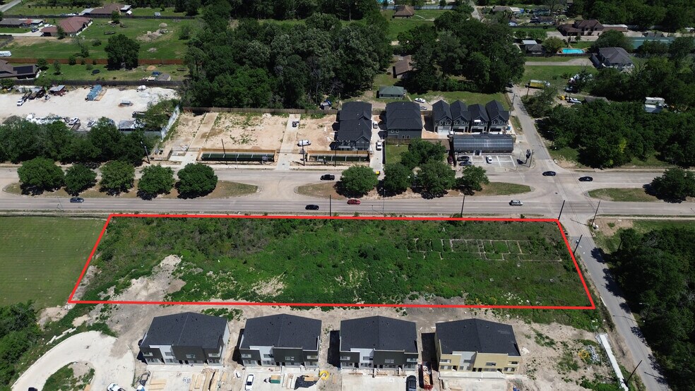 More Photos Of 3502 Mansfield st, Houston Land For Sale