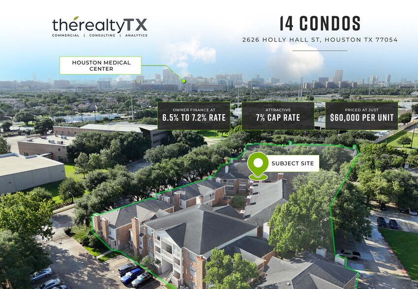 More Photos Of 2626 Holly Hall St, Houston Apartments For Sale