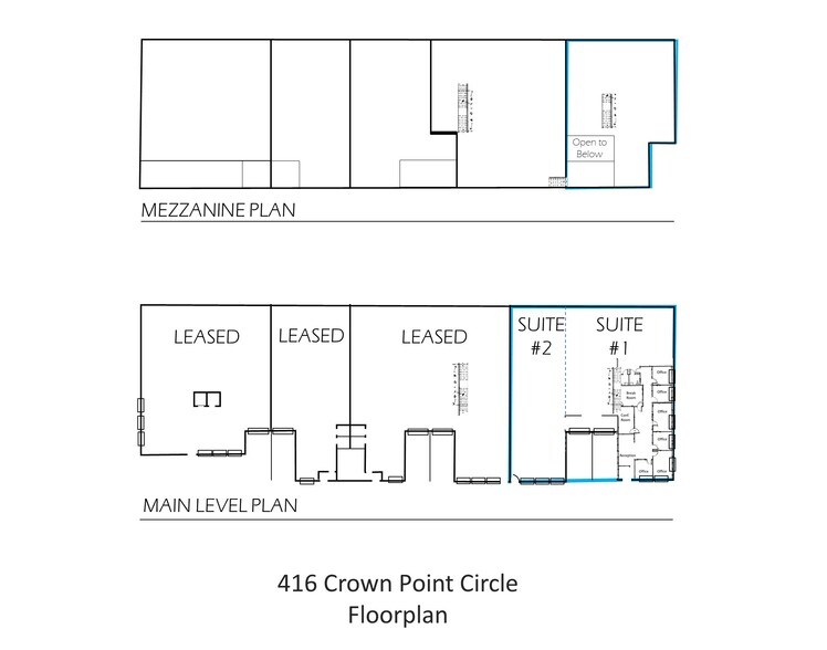More Photos Of 416 Crown Point Cir, Grass Valley Warehouse For Lease