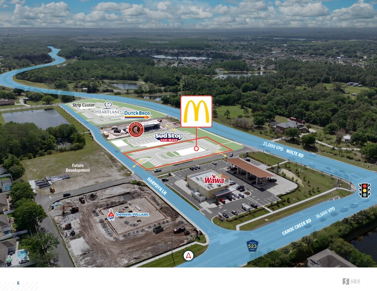 More Photos Of 1970 Nolte Rd, Saint Cloud Fast Food For Sale