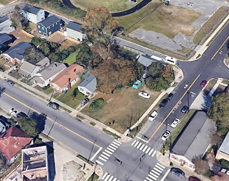Primary Photo Of 1221 Castle St, Wilmington Land For Sale
