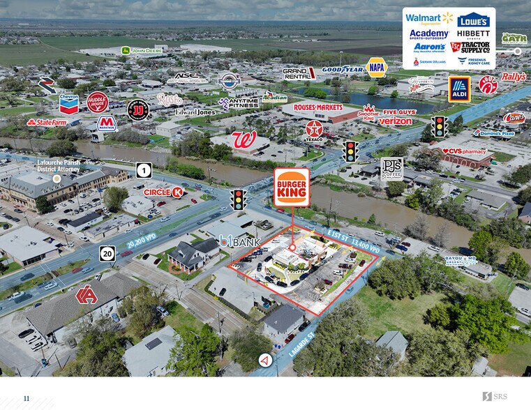 More Photos Of 206 E 1st St, Thibodaux Fast Food For Sale