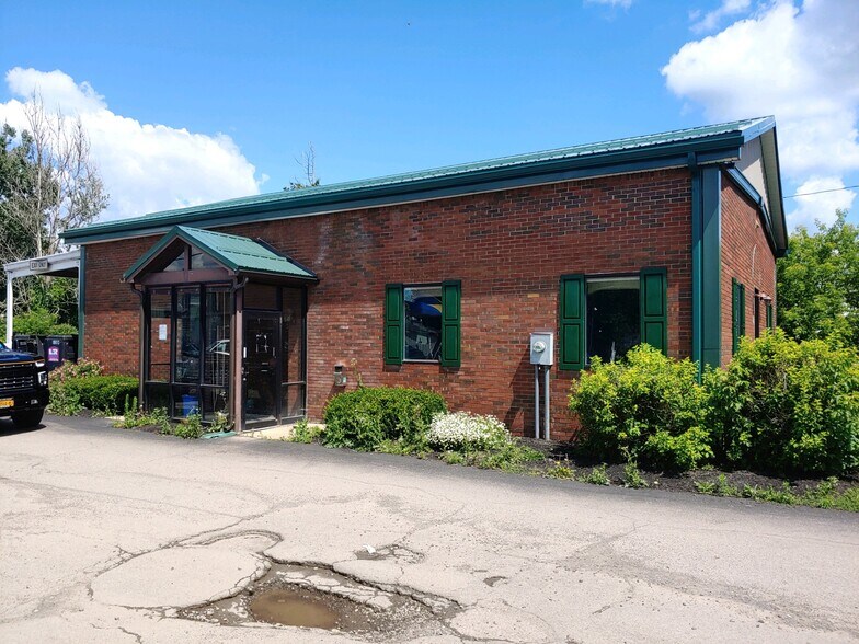 Primary Photo Of 7 S Main St, Franklinville Bank For Sale