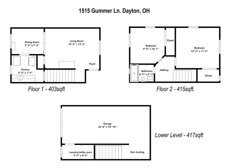 More Photos Of 1515 Gummer Ave, Dayton Apartments For Sale