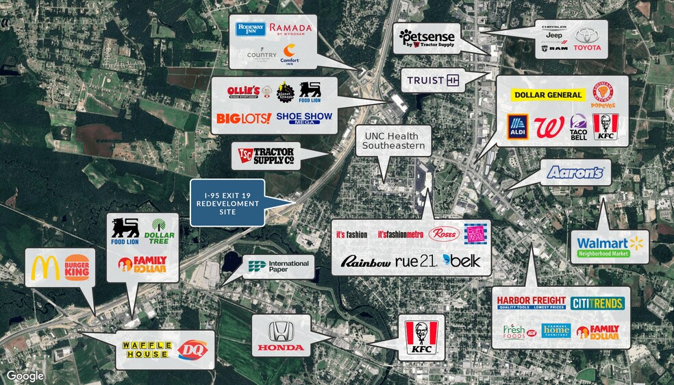 More Photos Of 2320 Capuano Rd, Lumberton Land For Sale