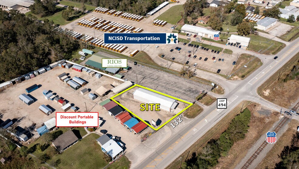 More Photos Of 21040 Loop 494, New Caney Warehouse For Lease