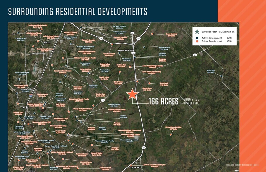 More Photos Of 519 Briar Patch Rd, Lockhart Land For Sale