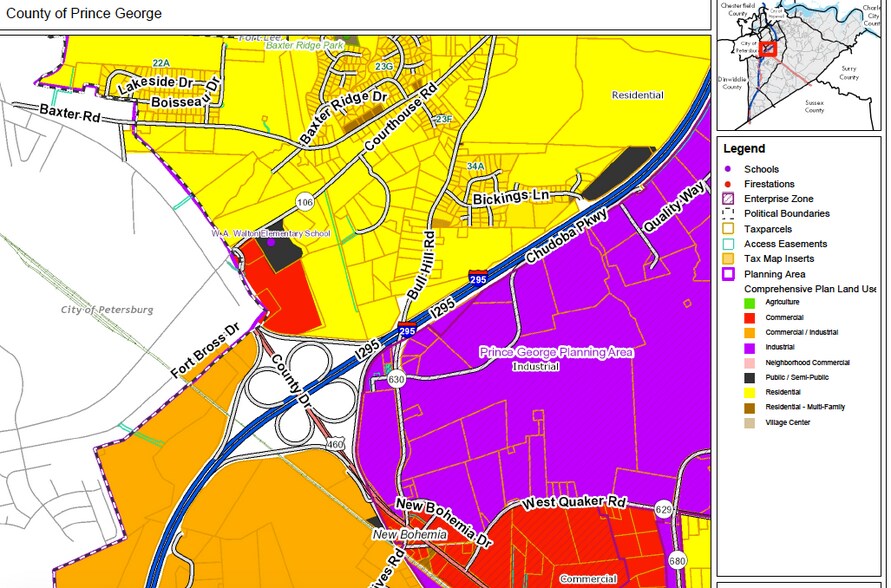 More Photos Of Wagner Way, Petersburg Land For Sale