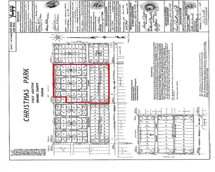 Primary Photo Of 25345 E Colonial Dr, Christmas Land For Sale