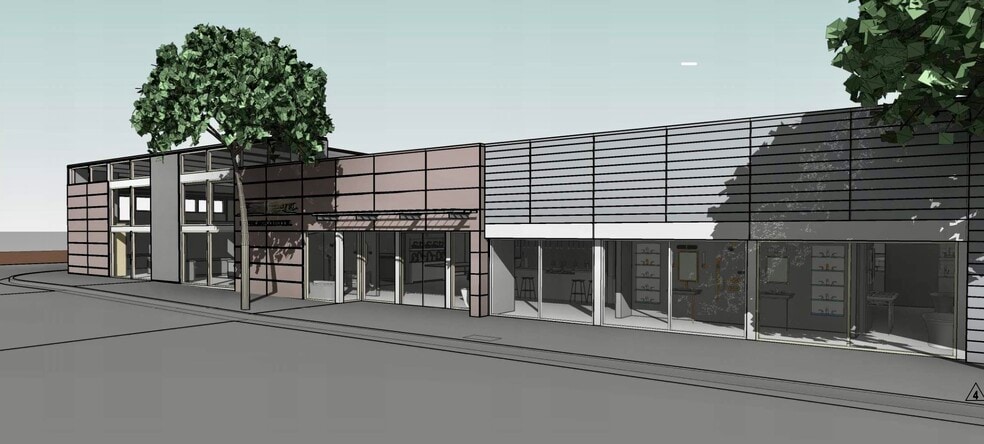 More Photos Of 2520 Santa Monica Blvd, Santa Monica Storefront For Lease