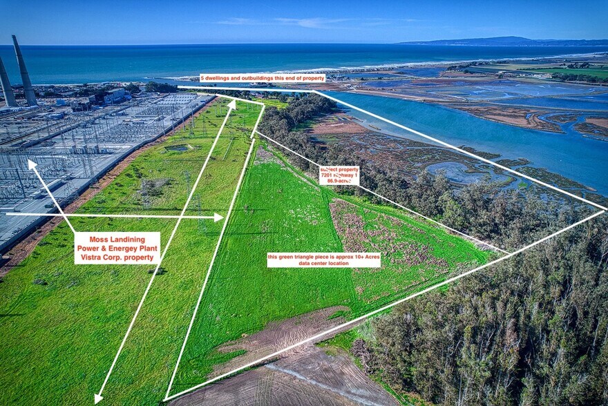 Primary Photo Of 7201 Highway 1, Moss Landing Land For Sale