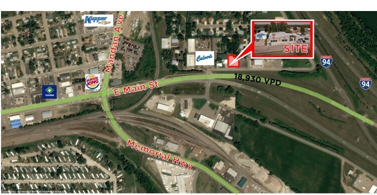 More Photos Of 1710 E Main St, Mandan Office For Lease