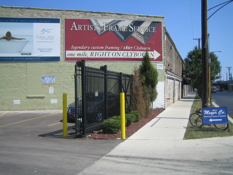 More Photos Of 1740 W Webster Ave, Chicago Light Manufacturing For Lease